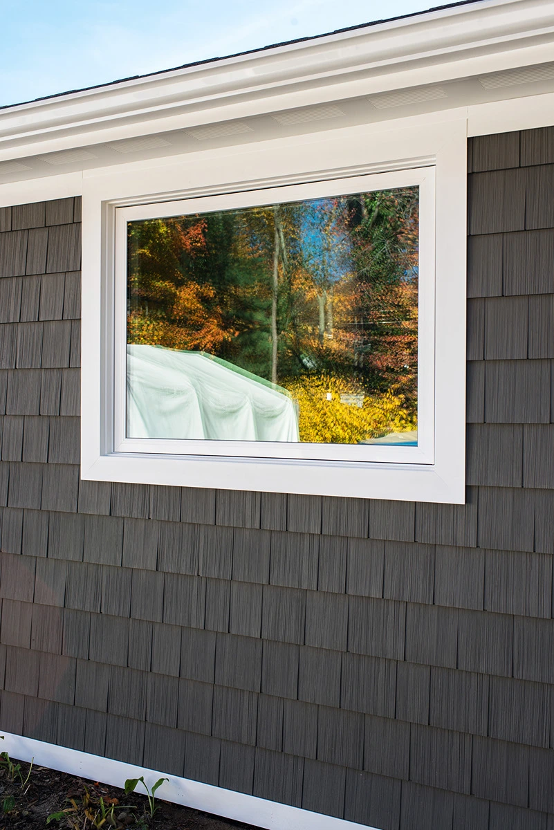 OKNA Awning Kitchen Window PVC Aluminum Exterior Trim Window CT - SEVEN SUN CONNECTICUT