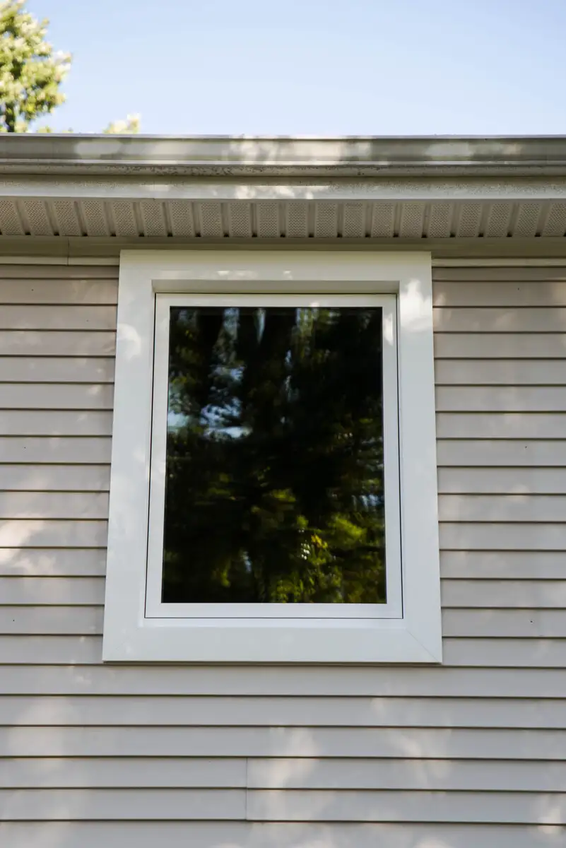 OKNA Casement 700 Series Window With-PVC Aluminum Exterior Trim - SEVEN SUN CONNECTICUT
