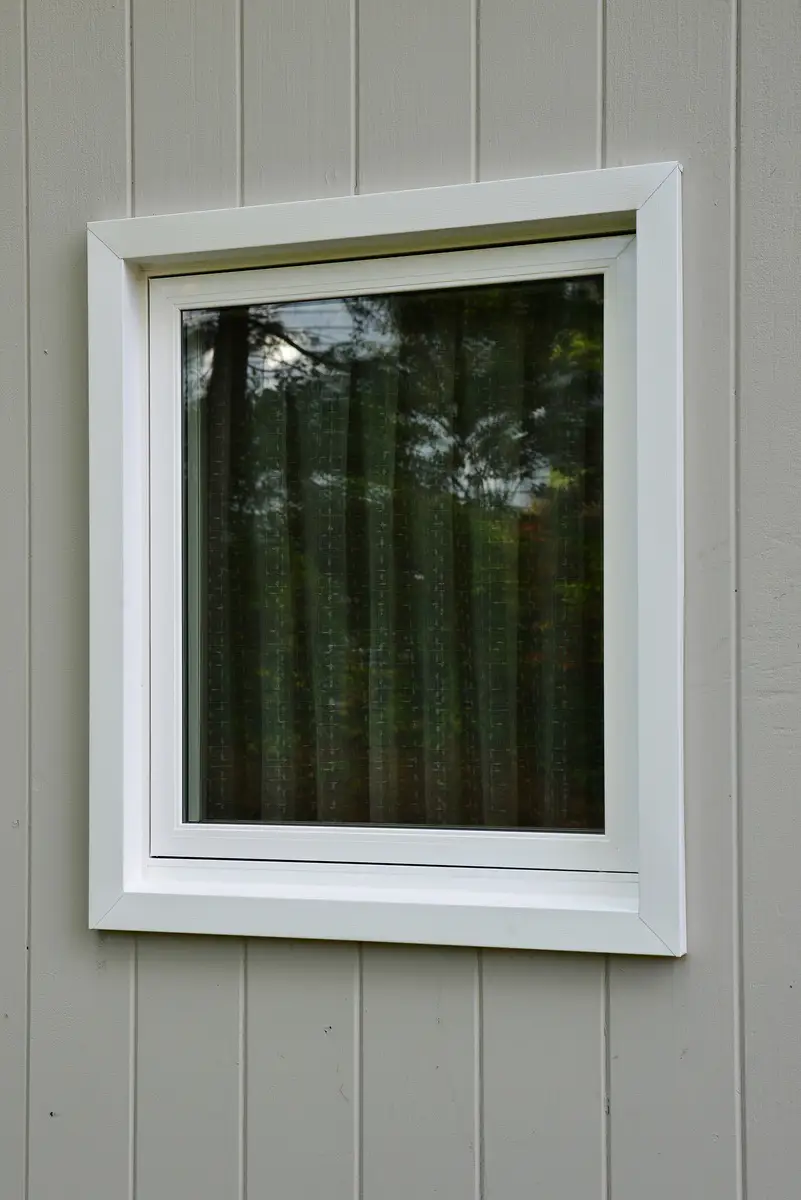 OKNA Casement 700 White-Window New PVC Aluminum Exterior Trim - SEVEN SUN CONNECTICUT