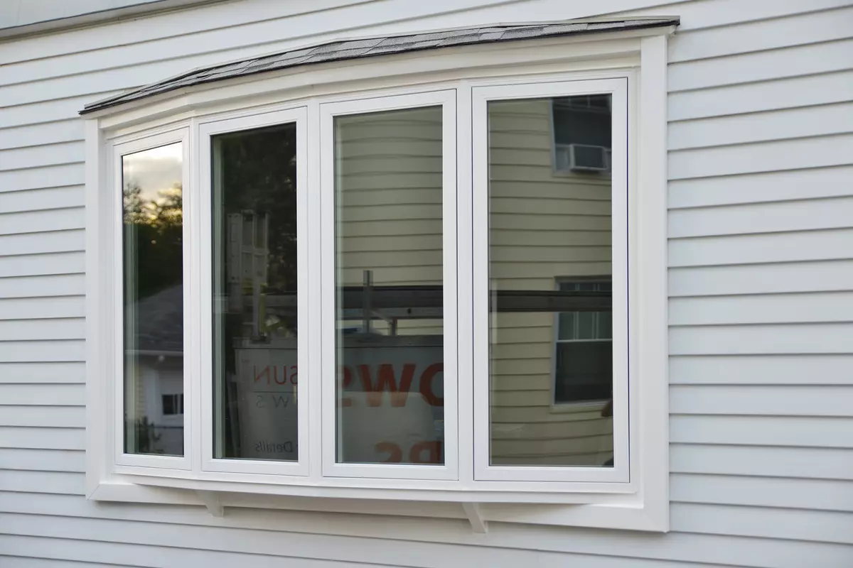 Casement Bow Window - SEVEN SUN CT - Windows and doors