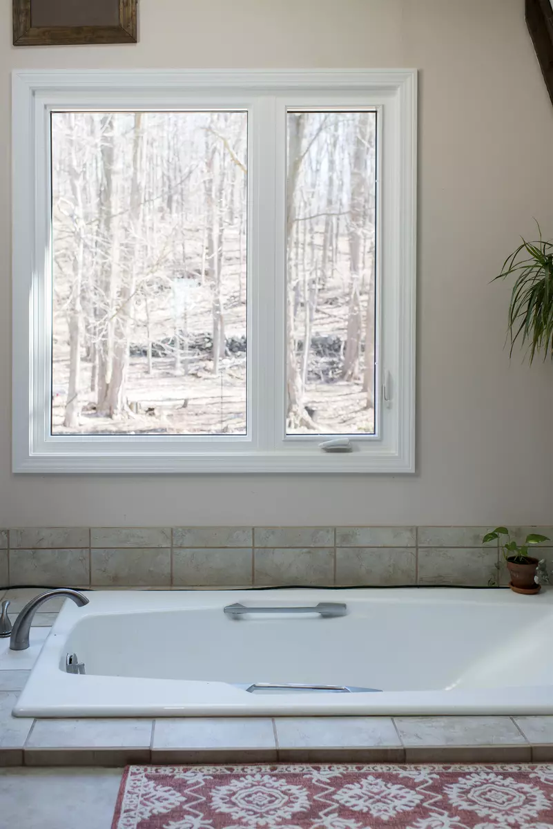 Casement with Picture Bathroom Window - SEVEN SUN Connecticut