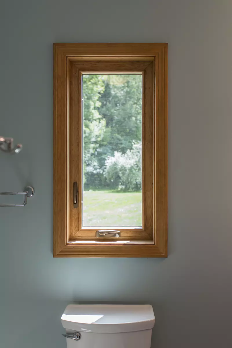 Casement Bathroom Window - SEVEN SUN CT - Windows and doors