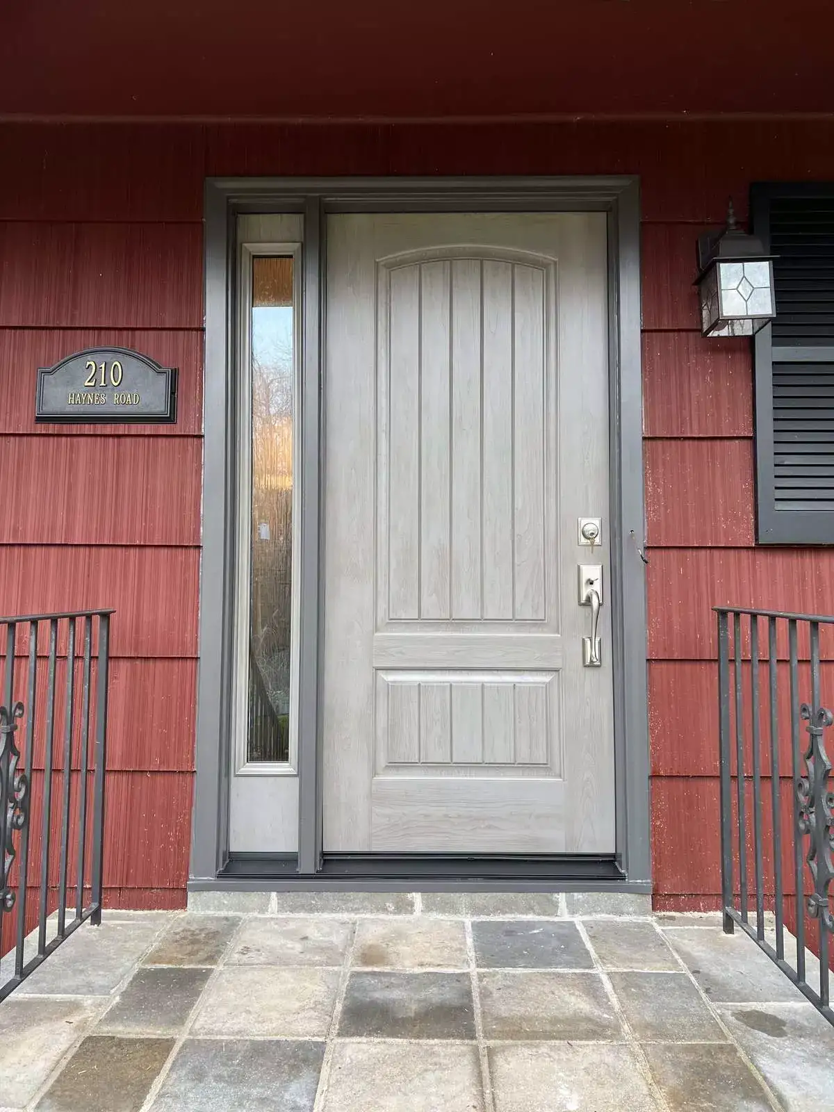 Front Entry Door - SEVEN SUN Connecticut