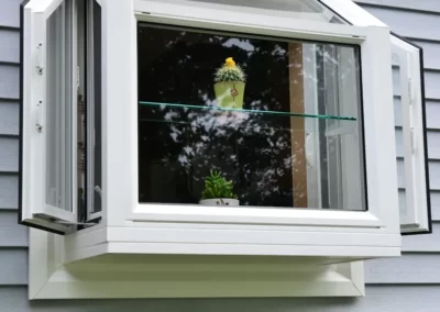 Garden Window With Operating Sedes - SEVEN SUN - Windows and Doors - CT