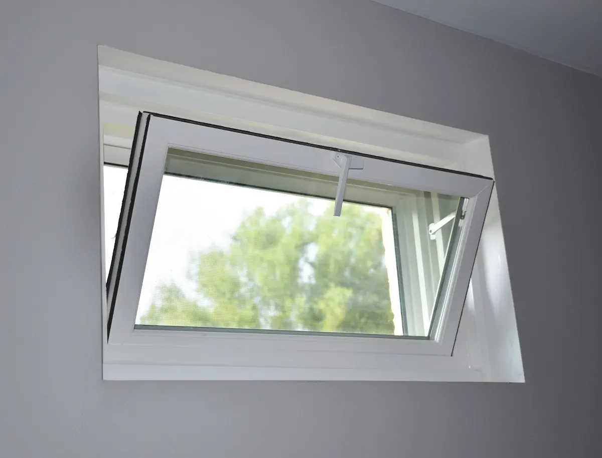 Basement Hopper Window - SEVEN SUN - Windows and Doors - CT