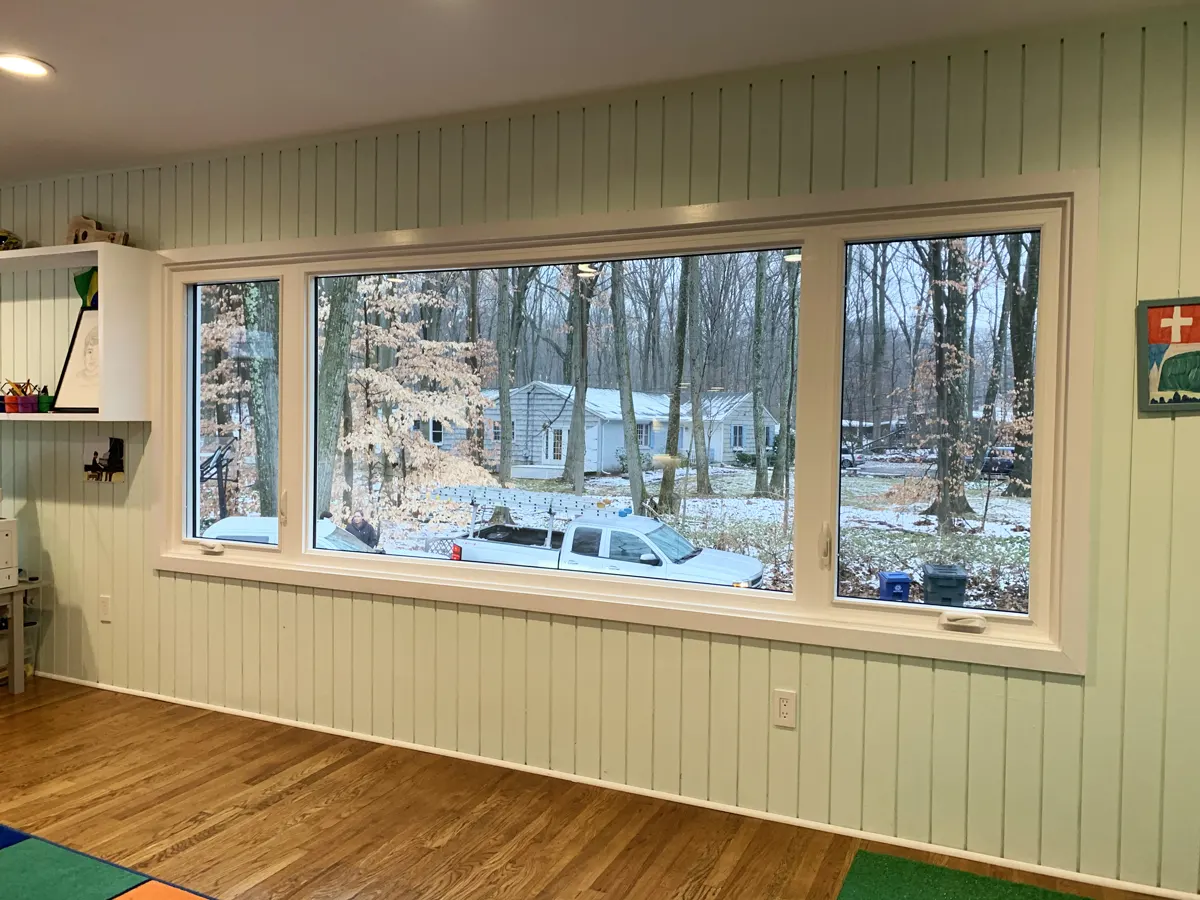 OKNA 3 Lite Casement With Picture Living Room Window - SEVEN SUN CT
