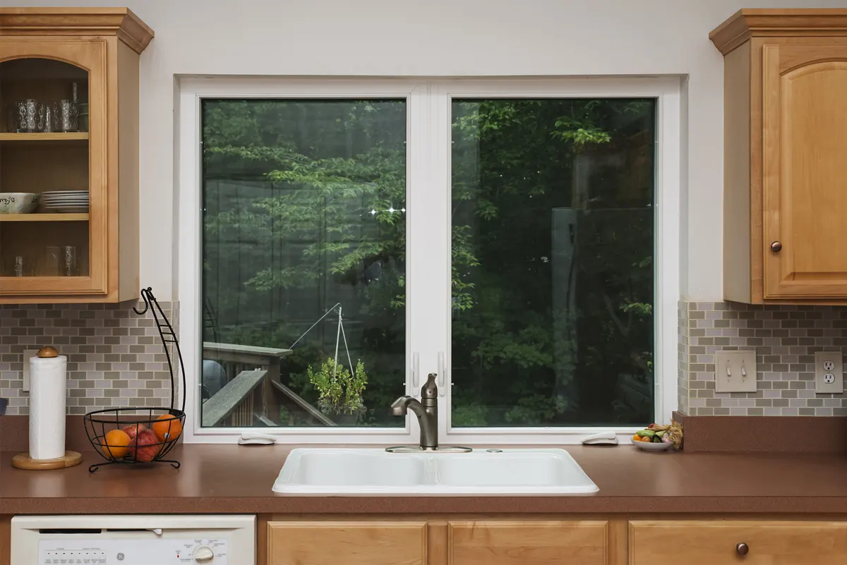 OKNA Double Casement Kitchen Window - SEVEN SUN CT