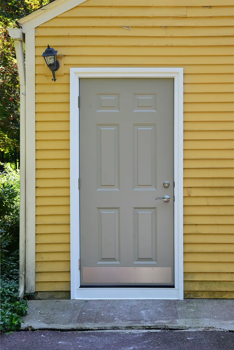 ProVia Heritage Fiberglass Side Door In Clay Color - SEVEN SUN CT