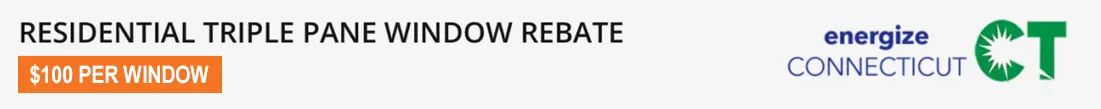 Triple Pane Rebate - Seven Sun