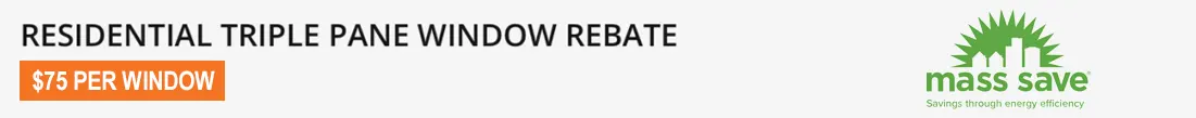 Triple Pane Rebate - Seven Sun