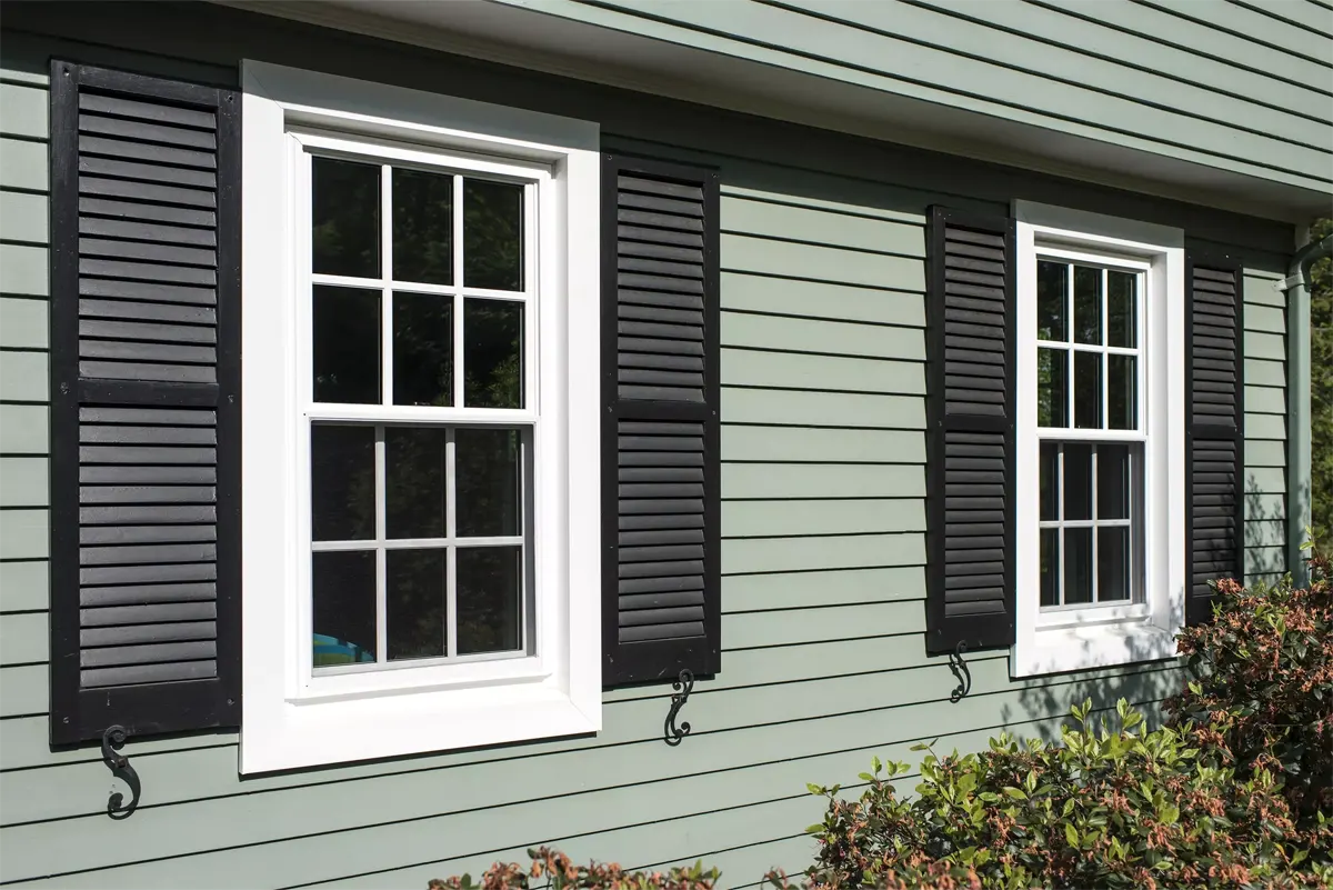 OKNA 800 series double-hung windows in west hartford Seven Sun CT