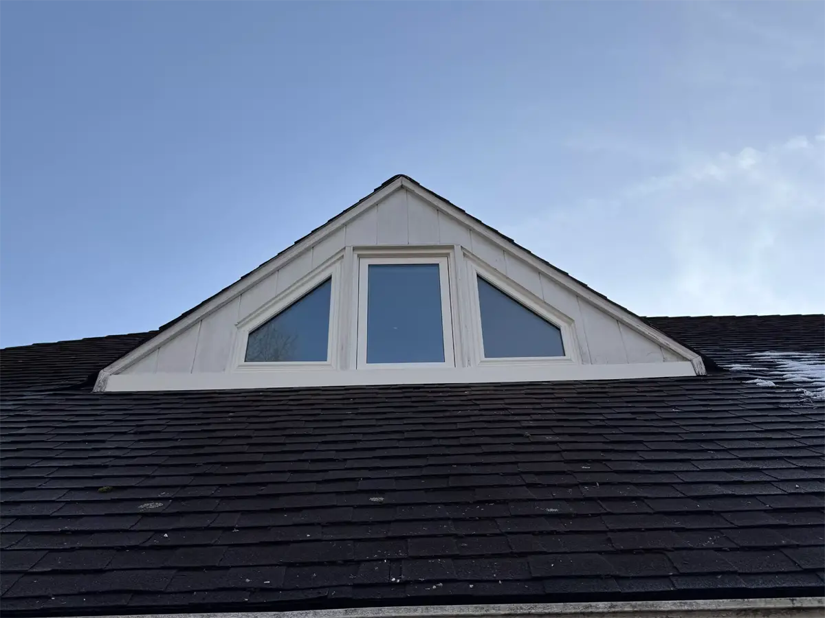 OKNA Triangle shape windows Seven Sun CT