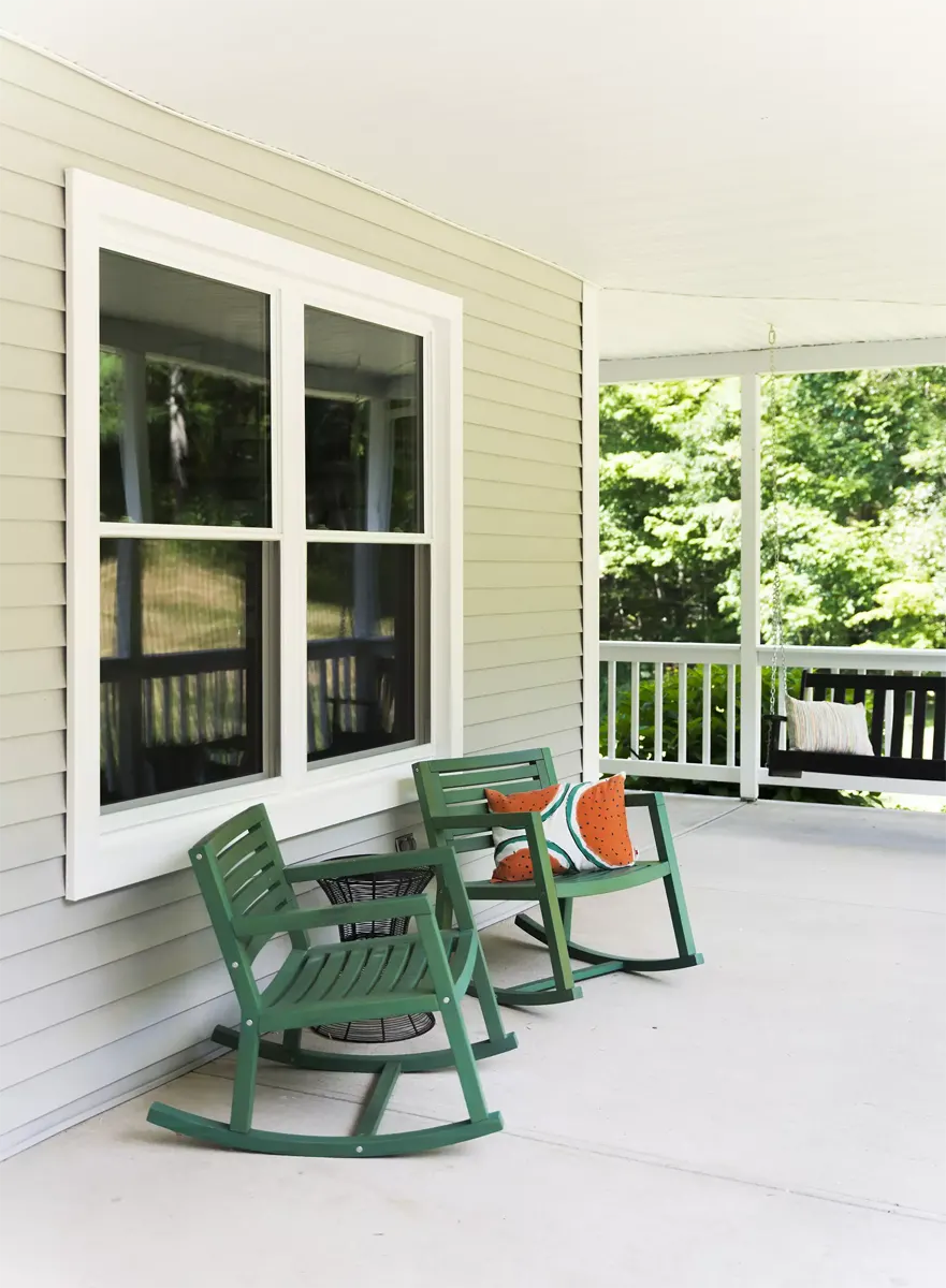 OKNA Enviro Star 800DX Twin Double Hung Window Seven Sun CT