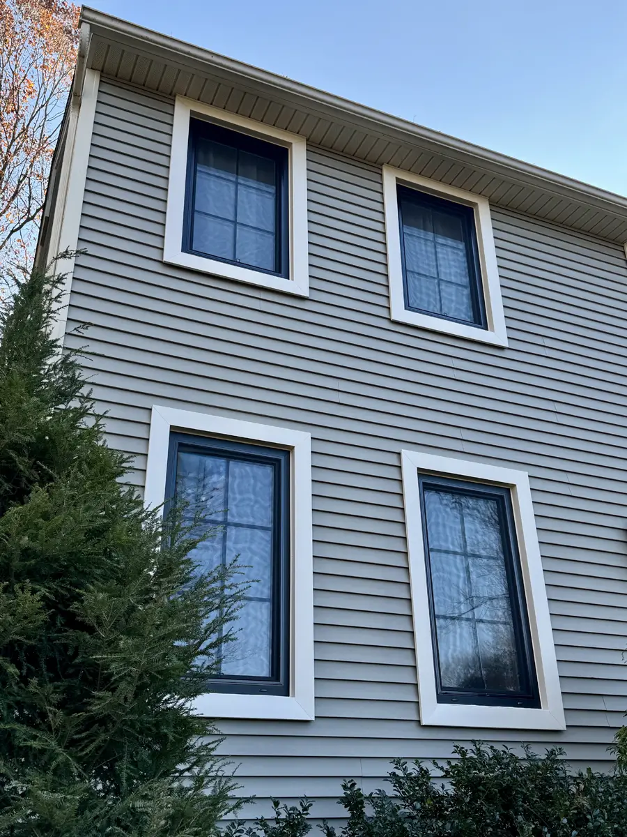 Tilt and Turn European Black Windows Seven Sun CT