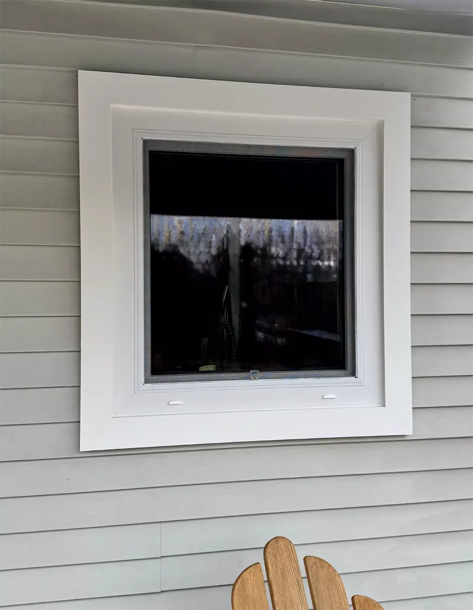 OKNOPLAST Tilt and Turn Kitchen Window Seven Sun CT