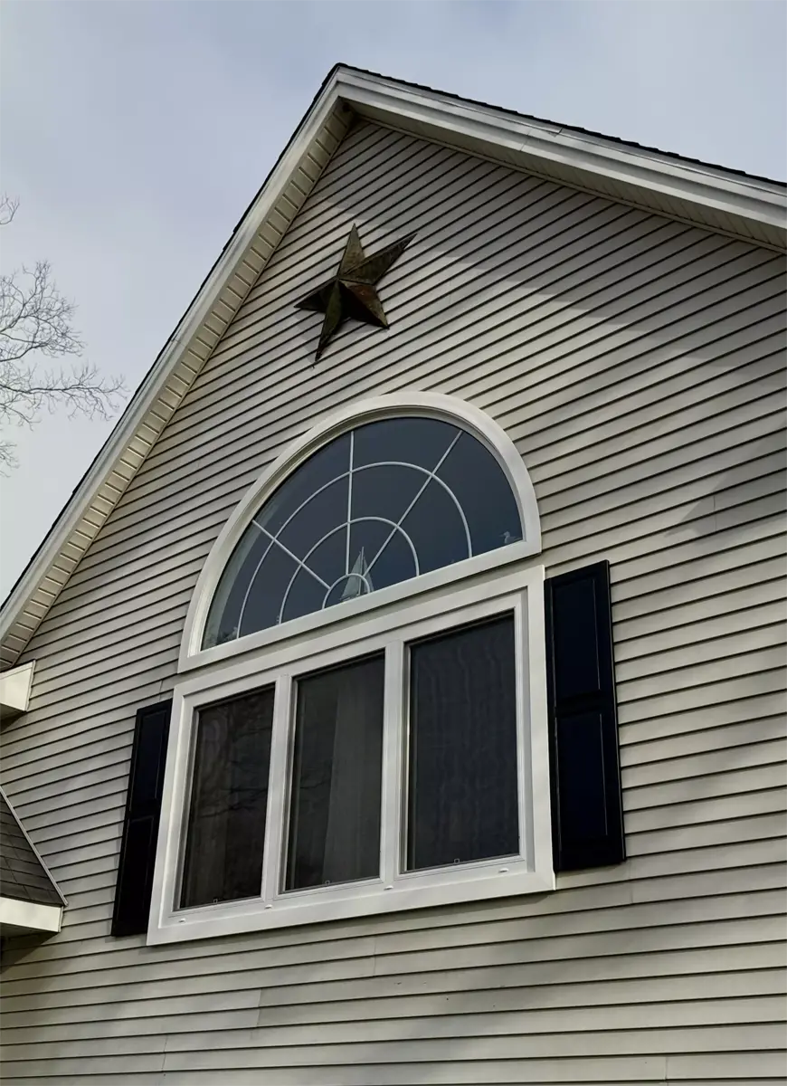 OKNOPLAST 3-Lite European Tilt and Turn Windows Seven Sun CT