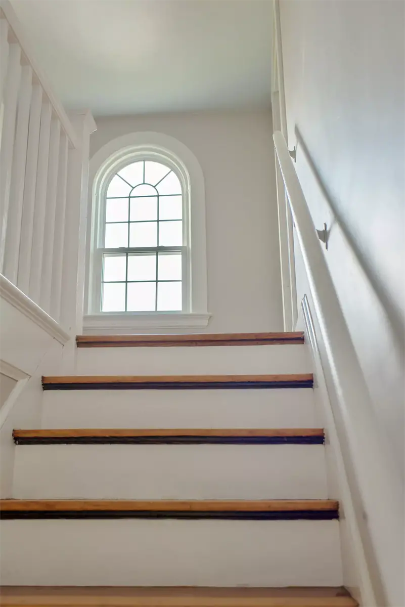 OKNA Special Shape Round Top Window with grids Seven Sun CT