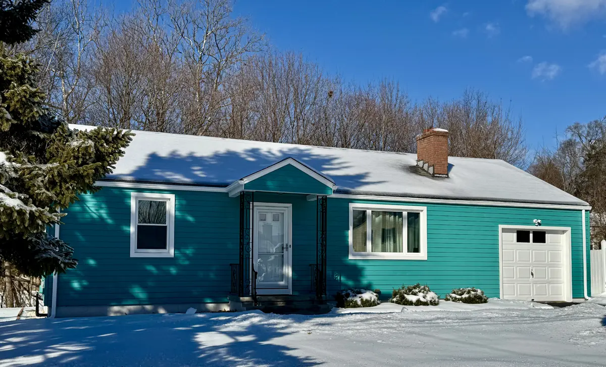 OKNA 3-lite casement and double-hung replacement windows installed in cape home connecticut - Seven Sun CT