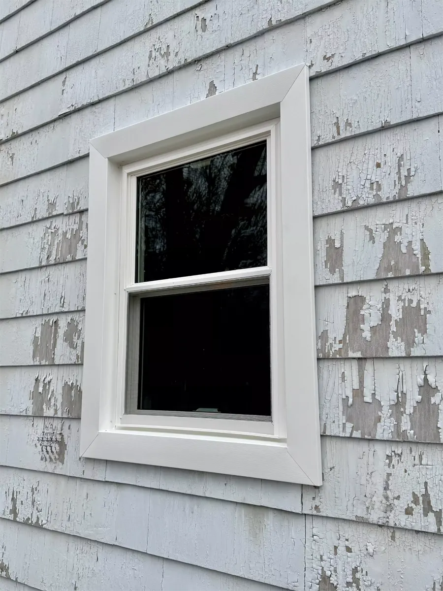OKNA Insul Tec DX Double hung windows Seven Sun CT