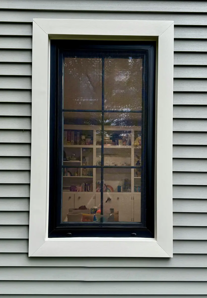 European Tilt and Turn Black Window Seven Sun CT