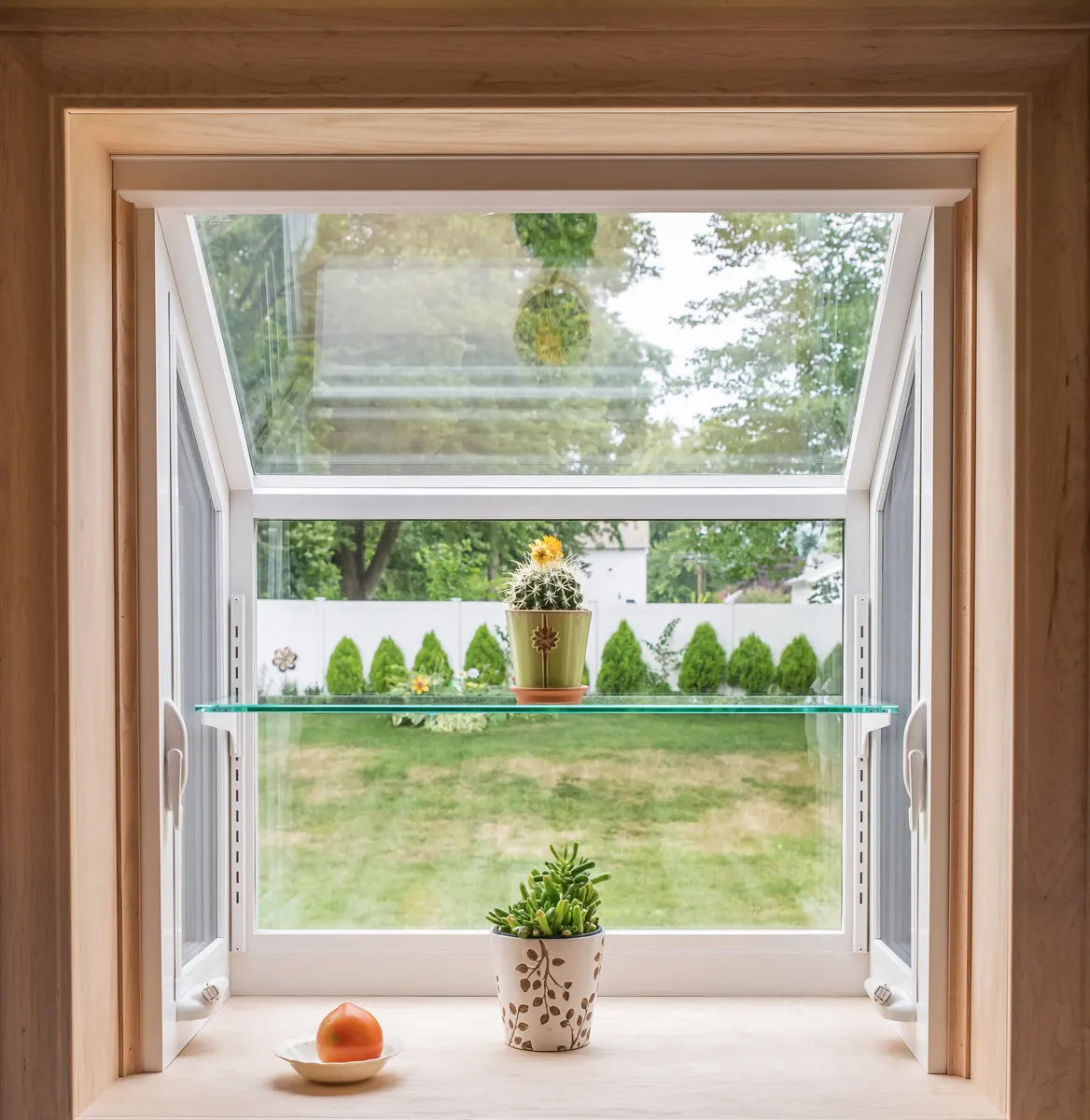 OKNA Garden window Seven Sun CT
