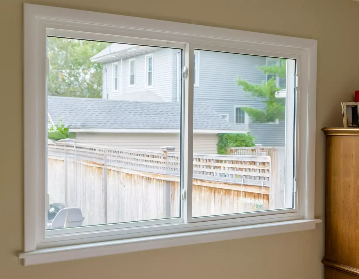 OKNA Slider Window white hardware Seven Sun CT