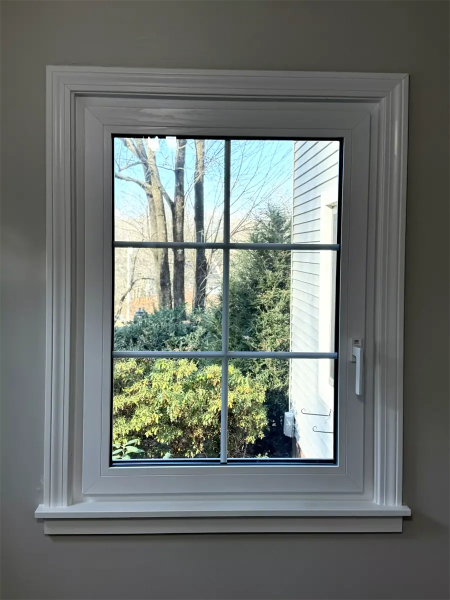 Single tilt and turn window oknoplast pixel Seven Sun CT