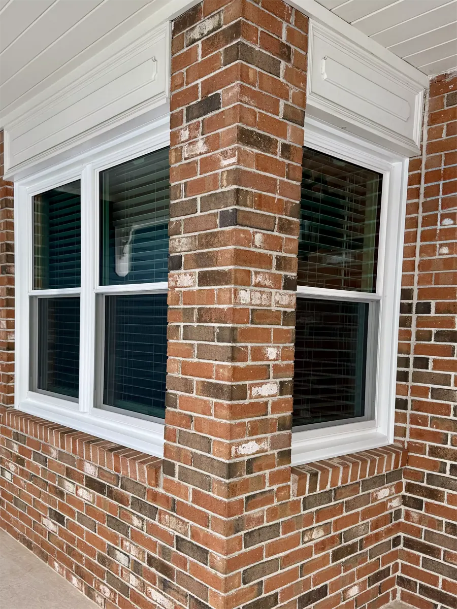 OKNA Insul tec 500 DX Series twin double hung window Triple Pane LowE_Argon Glass Seven Sun CT