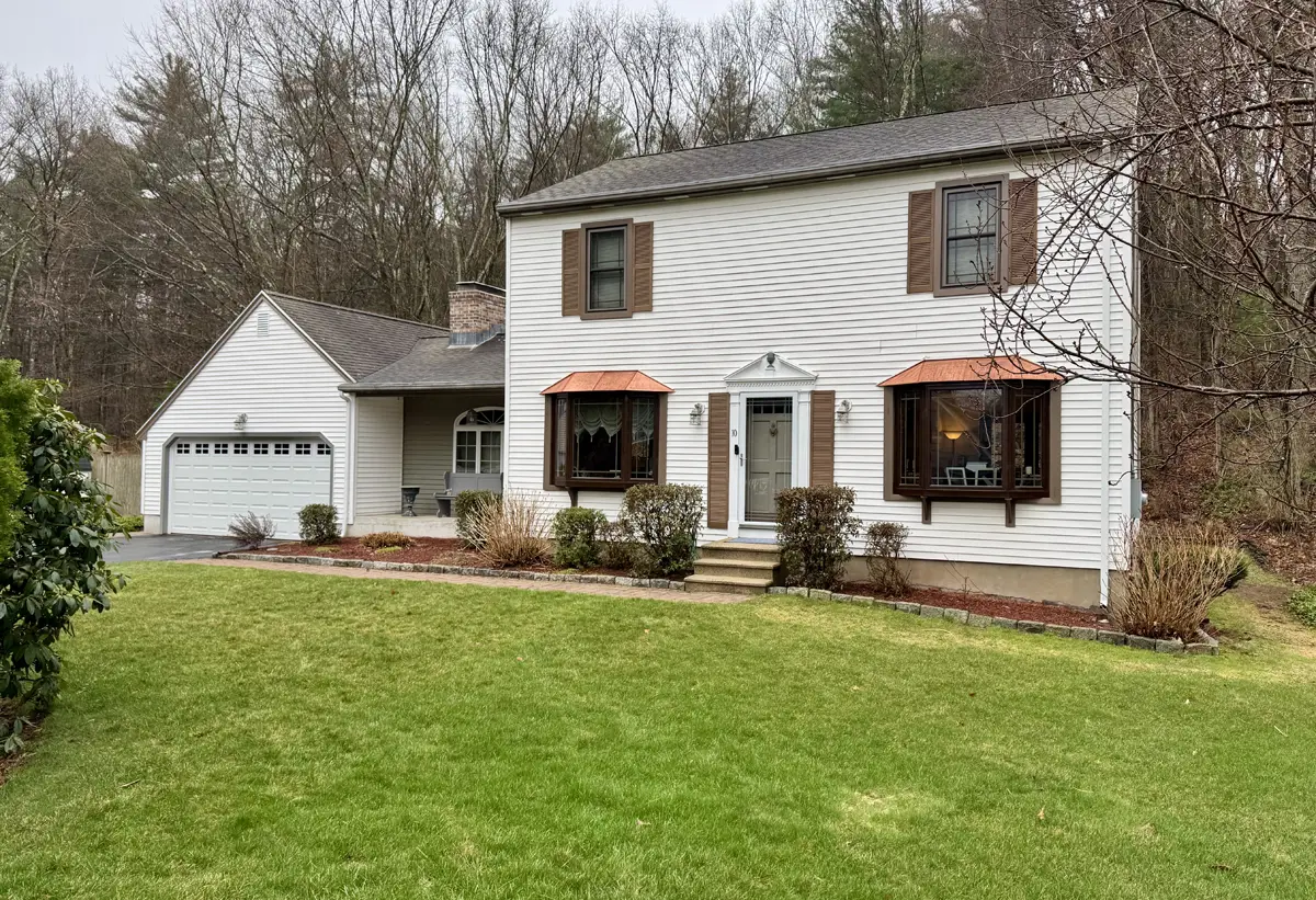 New Copper Roofing over Previously instlled bay windows Canton Seven Sun CT