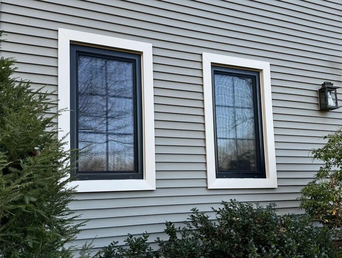 European Tilt and Turn Black Windows CT Seven Sun