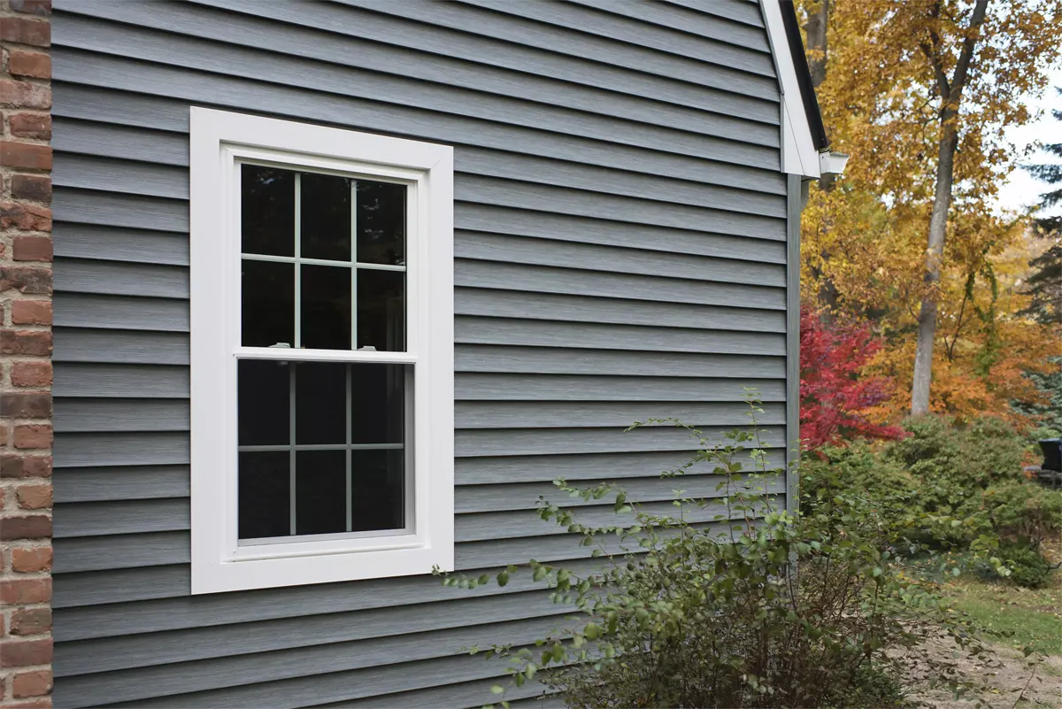 OKNA Enviro Star twin double hung window full colonial grids Seven Sun CT