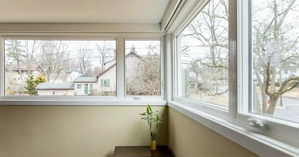 OKNA Picture 700 Series large windows with casements Seven Sun CT