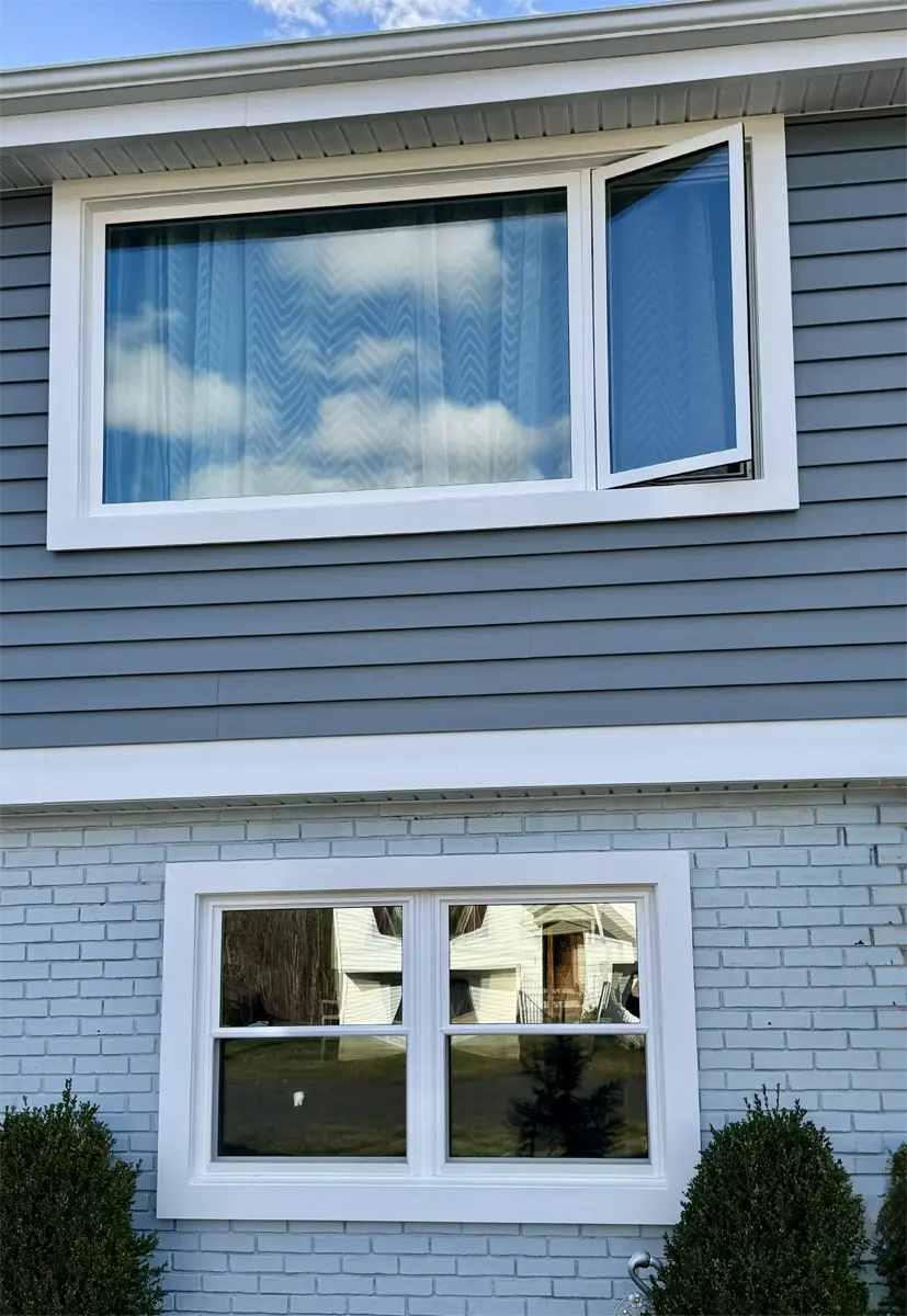 OKNA Casement with Picture window 700DX Series Seven Sun CT