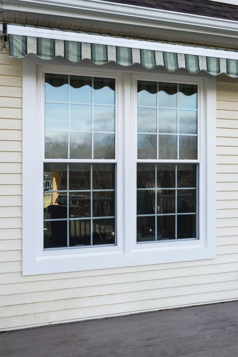 OKNA twin double hung windows Seven Sun CT