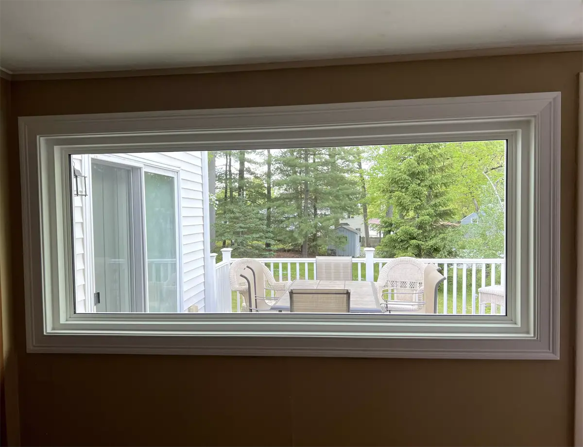 OKNA Picture 700DX Large Window Seven Sun CT