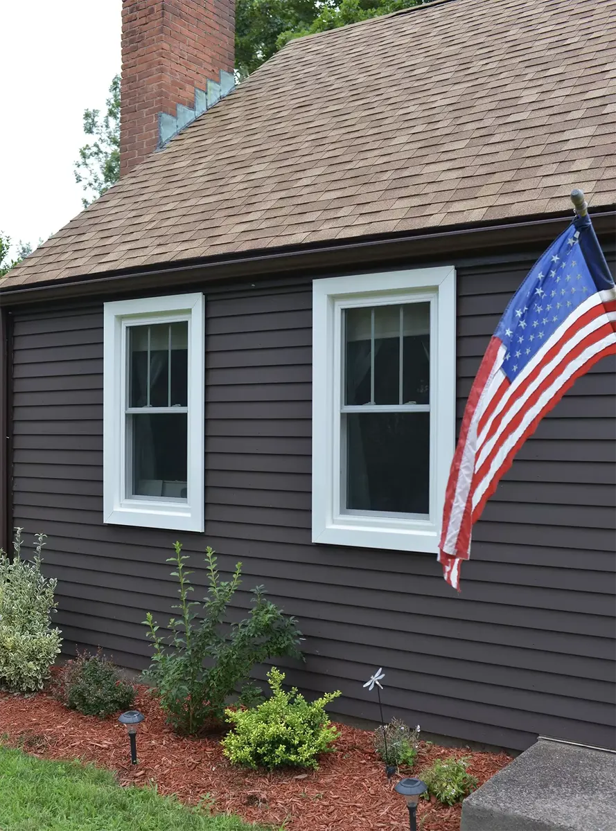 OKNA Enviro Star 800DX double hung windows Seven Sun CT
