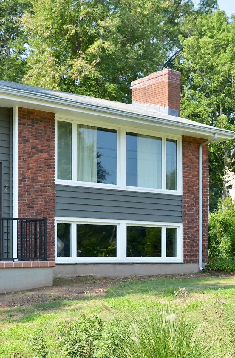 Casement and Picture Windows and PVC trim Installation South Windsor CT