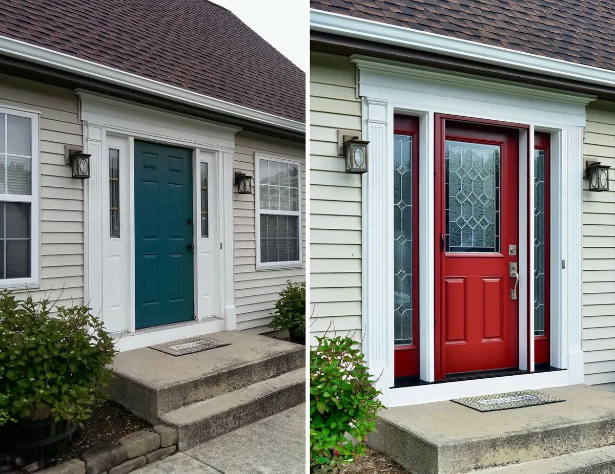 Enrty Door Transformation Manchester CT
