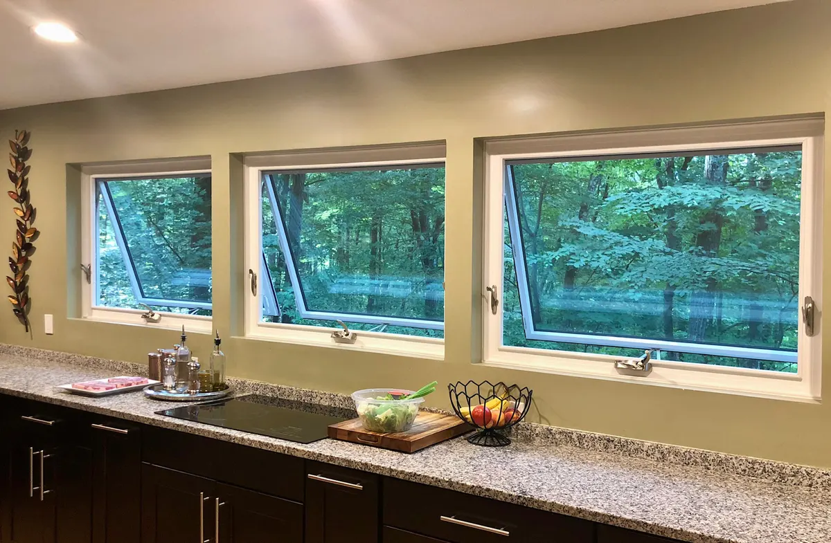 OKNA Awning Kitchen Windows in Burlington CT