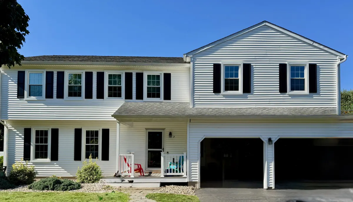 OKNA Replacement Double Hung Windows Portland CT