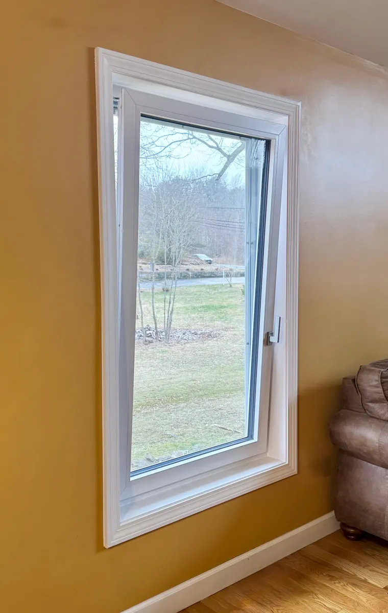 OKNOPLAST Tilt and Turn Windows Tilt Feature East Hampton CT