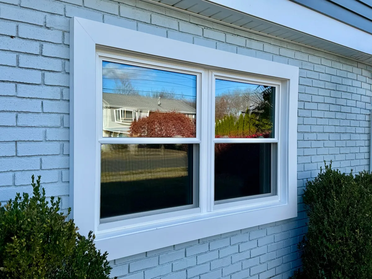 Basement window - double-hung window - Berlin CT