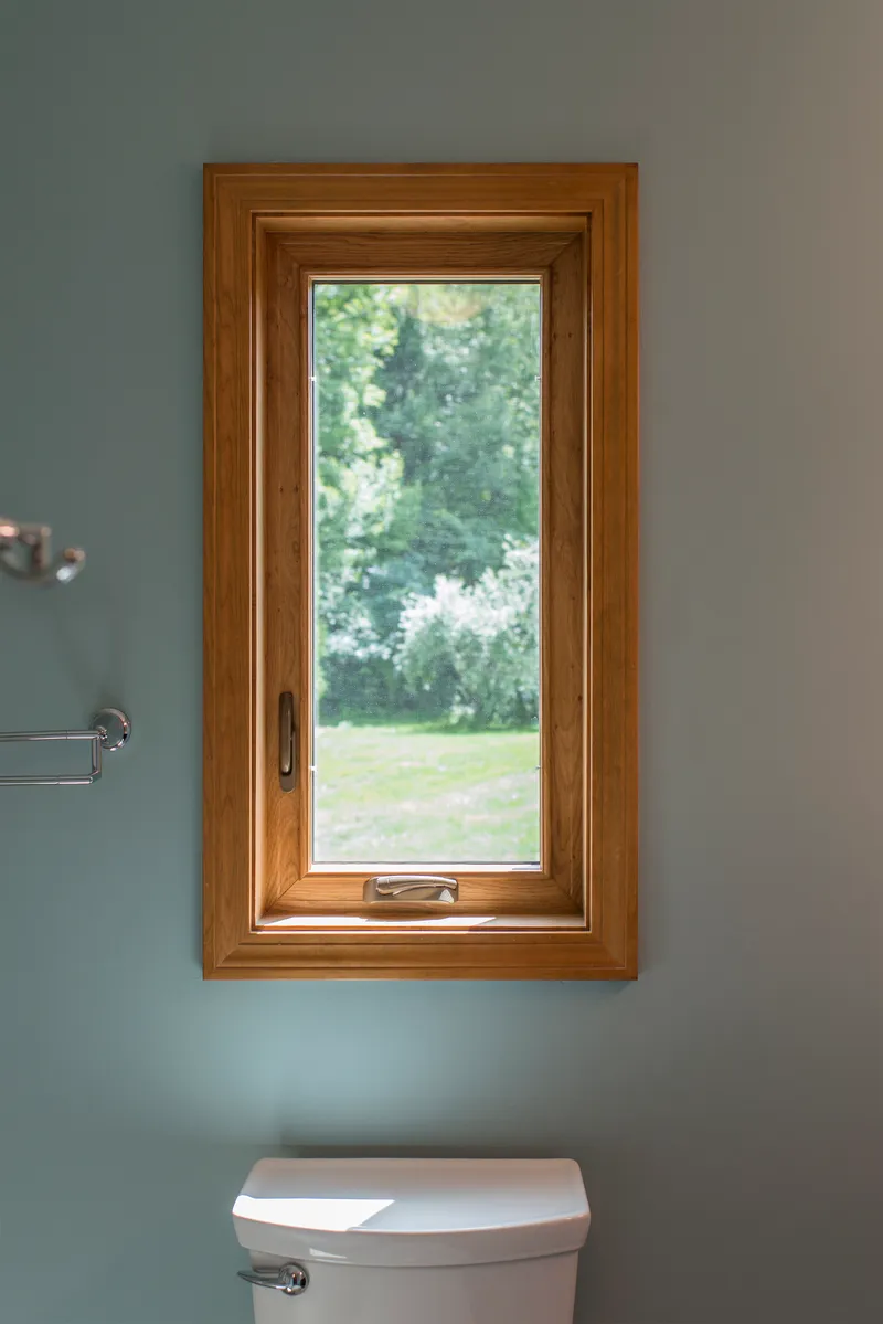 Bathroom window - casement-window winchester - Okna CT
