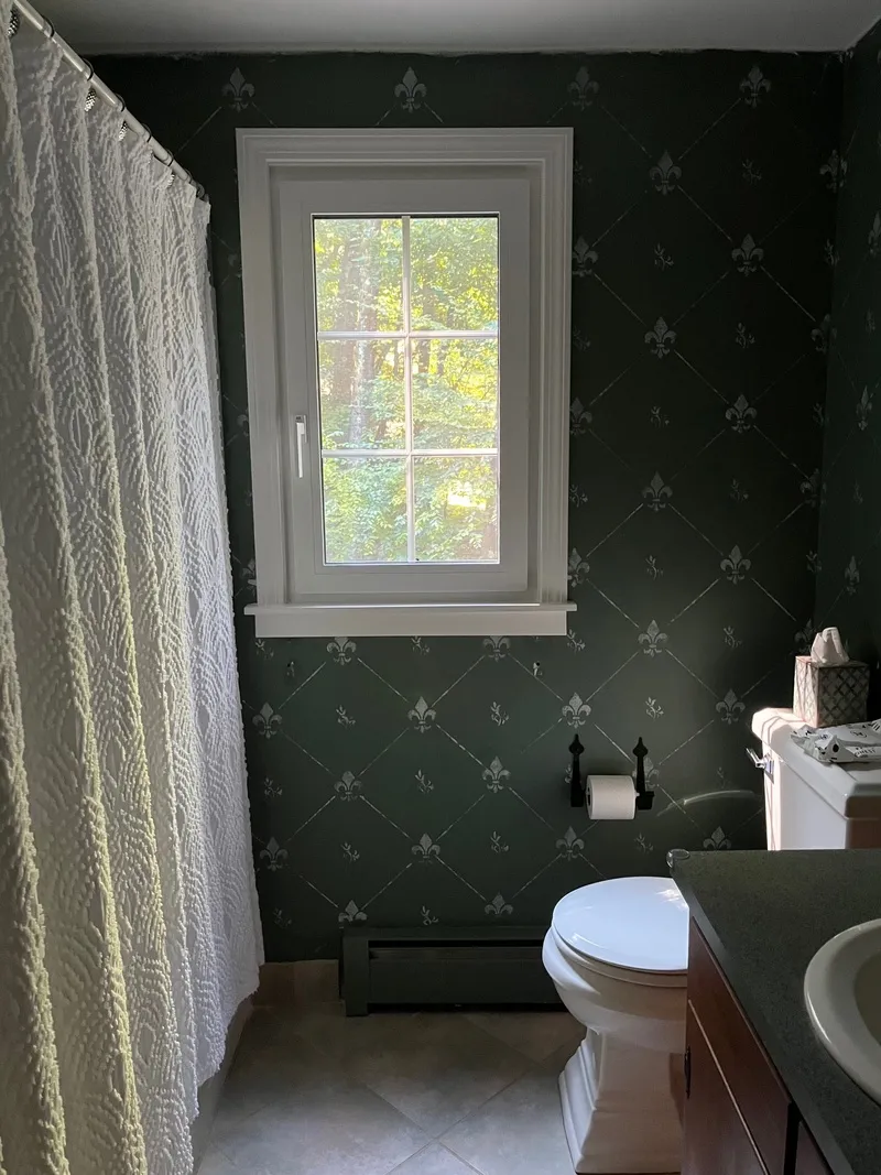 Bathroom window - tilt-turn window - CT