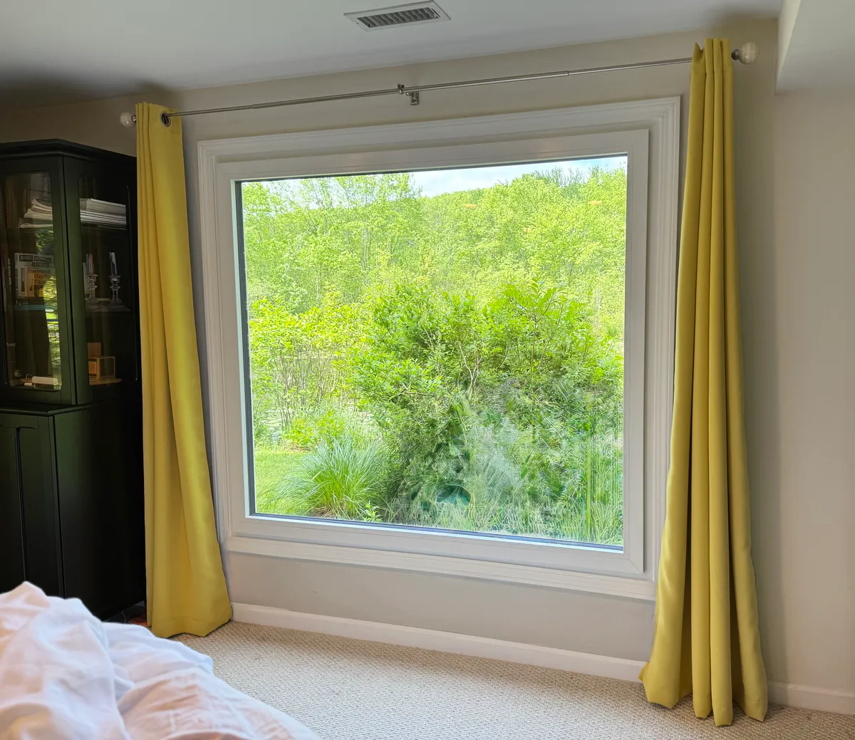 Bedroom window - large picture window - West Simsbury CT