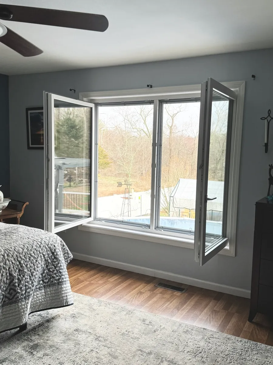 Bedroom window - Seven Sun - CT
