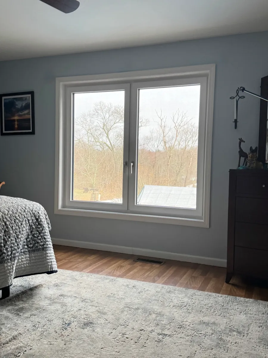 Bedroom window - tilt-turn window - East Hampton CT
