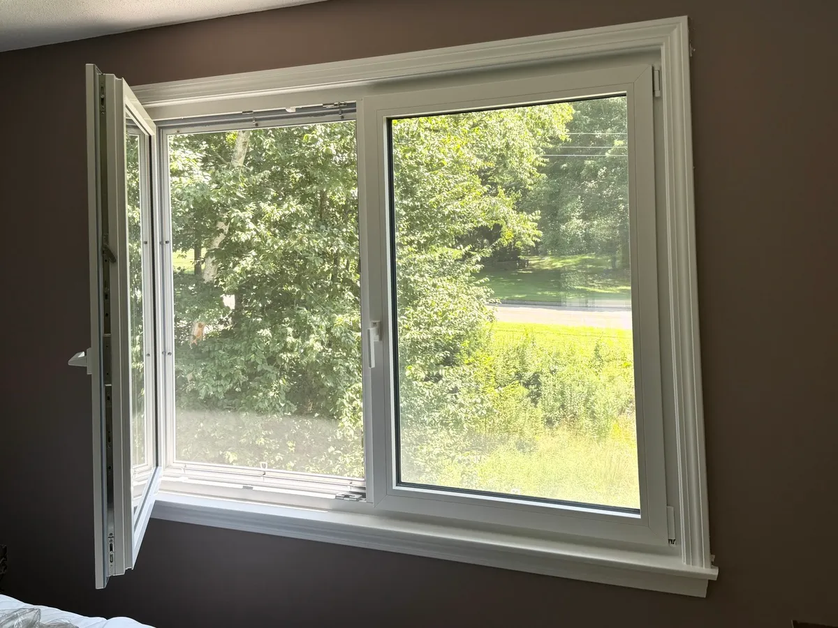 Bedroom window - tilt-turn window - Tolland CT