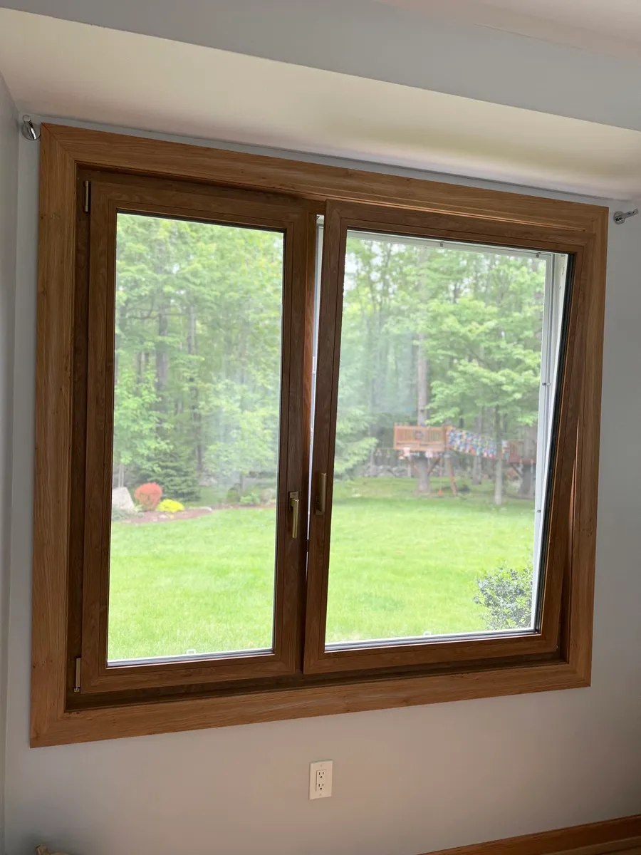 Bedroom window - tilt-turn window - Winchester inetrior storrs Mansfield CT