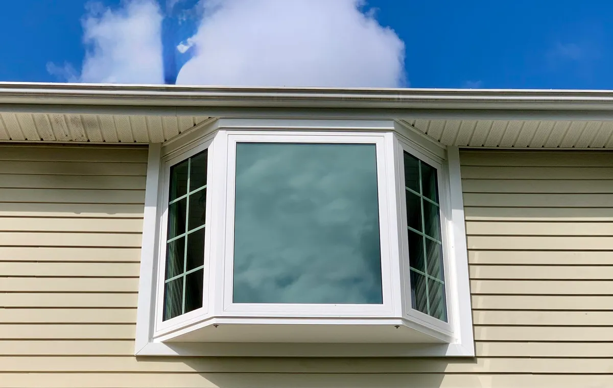 Dining room window - bay casement window - Okna - CT